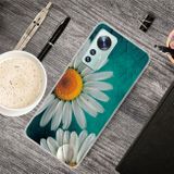 Gumený kryt na Xiaomi 12 Pro - Chrysanthemum