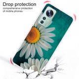 Gumený kryt na Xiaomi 12 Pro - Chrysanthemum