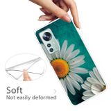 Gumený kryt na Xiaomi 12 Pro - Chrysanthemum