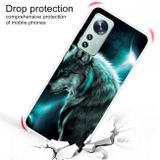 Gumený kryt na Xiaomi 12 Pro - Moonlight Wolf