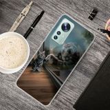 Gumený kryt na Xiaomi 12 Pro - Glass Tiger