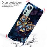 Gumený kryt na Xiaomi 12 Pro - Jewel Butterfly