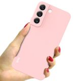 Gumený kryt IMAK na Samsung Galaxy S22 5G - Ružová