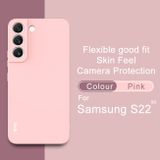 Gumený kryt IMAK na Samsung Galaxy S22 5G - Ružová
