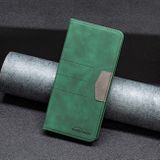 Peňaženkové kožené puzdro MAGNETIC na Samsung Galaxy A23 5G - Zelená