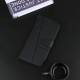 Peňaženkové kožené puzdro CALF na Xiaomi Mi 11T / 11T Pro – Čierna
