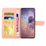 Peňaženkové puzdro Butterfly Peony na Samsung Galaxy A23 5G - Ružová