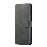Peňaženkové kožené puzdro DG.MING na Samsung Galaxy A33 5G - Šedá