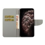 Peňaženkové 3D puzdro COLOURED na Xiaomi Mi 11T / 11T Pro – Chryzantéma a motýľ