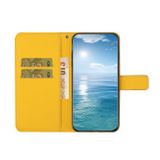 Peňaženkové kožené puzdro ETHNIC na Xiaomi Redmi 10C – Žltá