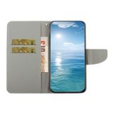 Peňaženkové kožené puzdro COLORED na Samsung Galaxy A23 5G - Diamantový kaleidoskop
