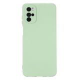 Gumený kryt Pure Color na Motorola Moto G22 - Zelená