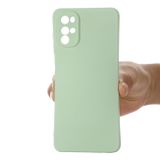 Gumený kryt Pure Color na Motorola Moto G22 - Zelená