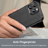 Gumený kryt Rugged Shield na iPhone 14 Plus – Čierna