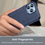 Gumený kryt Rugged Shield na iPhone 14 Plus – Modrá