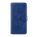 Peňaženkové kožené puzdro CLASSIC na Xiaomi 12X – Modrá
