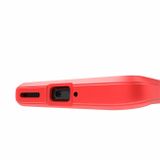 Gumený kryt Flannel na Xiaomi 12 Pro - Červená