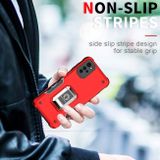 Ring Holder kryt NON-SLIP na Motorola Moto G22 – Biela