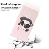 Peňaženkové 3D puzdro na Oppo Reno 7 5G - Heart Panda