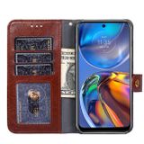 Multifunkčné peňaženkové puzdro na váš Samsung Galaxy A23 5G - Hnedá
