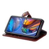 Multifunkčné peňaženkové puzdro na váš Samsung Galaxy A23 5G - Hnedá
