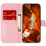 Peňaženkové kožené puzdro COLORFUL na Xiaomi 12X – Ružová