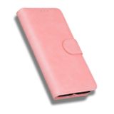 Peňaženkové kožené puzdro PURE na Honor X8 4G – Ružová