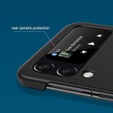 Plastový kryt Skin na Samsung Galaxy Z Flip4 - Čierna