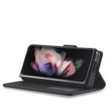 Peňaženkové kožené puzdro LC.IMEEKE Calf na Samsung Galaxy Z Fold4 - Čierna