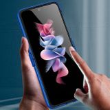 Plastový kryt Feel na Samsung Galaxy Z Flip4 - Ružová