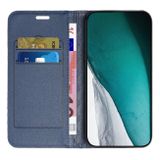 Peňaženkové kožené puzdro DIAMOND na Xiaomi 12 Lite – Modrá