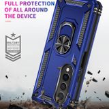 Kryt Magnetic Holder Armor Shockproof na Samsung Galaxy Z Fold4 - Modrá