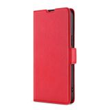 Peňaženkové kožené puzdro ULTRA-THIN na Huawei Nova 10 – Červená