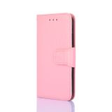 Peňaženkové kožené puzdro CRYSTAL na Huawei Nova 10 – Ružová