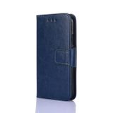 Peňaženkové kožené puzdro CRYSTAL na Huawei Nova 10 – Kráľovská modrá