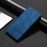 Peňaženkové kožené puzdro MAGNETIC na Huawei Nova 10 – Modrá