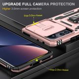 Gumený kryt FOLDING Shield na Xiaomi 12 Pro - Ružové zlato