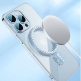 Plastový kryt MAGNETIC na iPhone 14 Pro Max - Sierra Blue