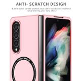 Plastový kryt Magnetic na Samsung Galaxy Z Fold4 - Ružová
