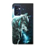 Peňaženkové 3D puzdro na Oppo Reno 7 5G - Wolf