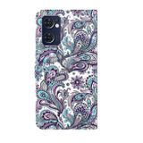 Peňaženkové 3D puzdro na Oppo Reno 7 5G - Swirl Pattern