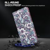 Peňaženkové 3D puzdro na Oppo Reno 7 5G - Swirl Pattern