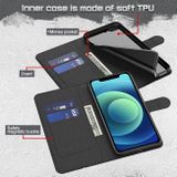 Peňaženkové 3D puzdro PAINTING na Samsung Galaxy A23 5G - Čierny kvet