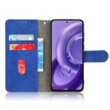 Peňaženkové kožené puzdro Skin Feel na Motorola Edge 30 Neo - Modrá