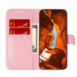 Peňaženkové 3D puzdro Colorful na Motorola Edge 30 Fusion - Ružová