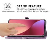 Peňaženkové kožené puzdro SPIDER na Xiaomi 12 Lite – Ružová
