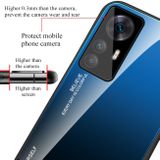 Sklenený kryt na Xiaomi 12T / 12T Pro – Polárna modrá