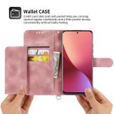 Peňaženkové kožené puzdro WALLET na Xiaomi 12T / 12T Pro – Ružová