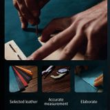 Knižkové puzdro Electroplating Mirror MAGNETIC na Xiaomi 12T / 12T Pro - Zelená