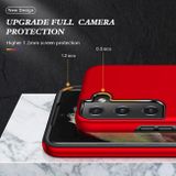 Gumený kryt MAGNETIC na Samsung Galaxy S23 Plus 5G - Červená